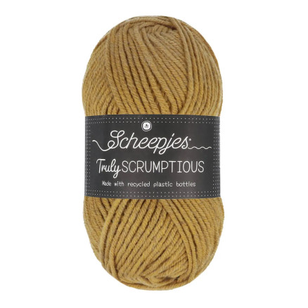 Scheepjes Truly Scrumptious Garn 323 Kanel Fersken Tærte