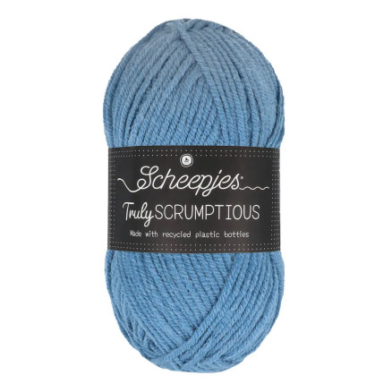 Scheepjes Truly Scrumptious Garn 335 Hindbær Rock Candy