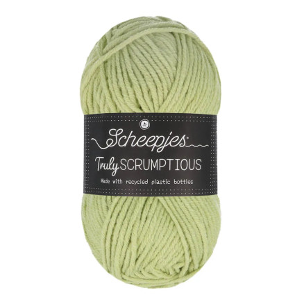 Scheepjes Truly Scrumptious Garn 337 Lime Tærte