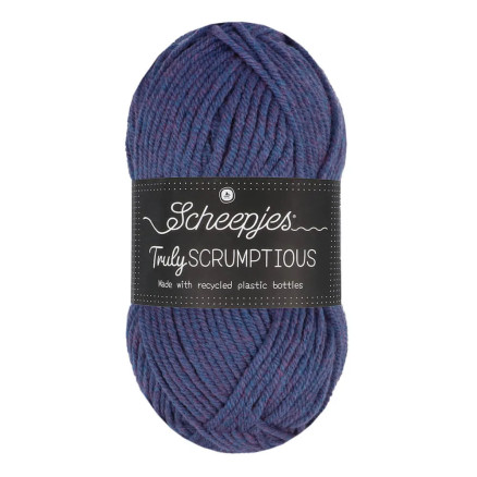 Scheepjes Truly Scrumptious Garn 351 Brombær Blomme Tærte