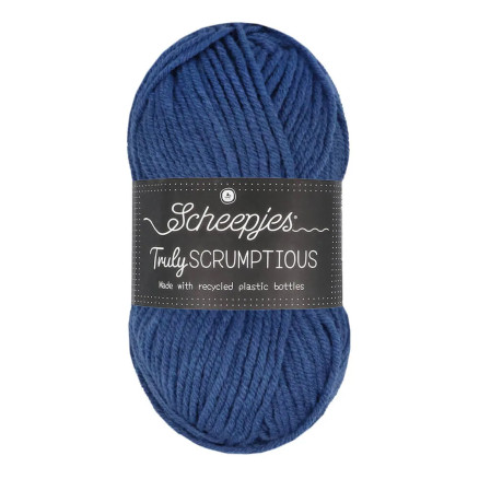 Scheepjes Truly Scrumptious Garn 352 Blå Ærteblomst Mousse
