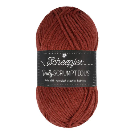 Scheepjes Truly Scrumptious Garn 359 Rød Velvet Kage