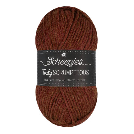 Scheepjes Truly Scrumptious Garn 367 Saltet Karamel Brownie