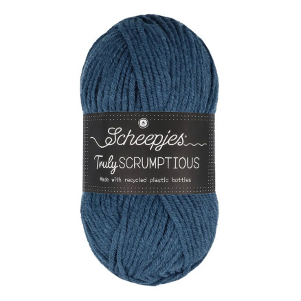 Scheepjes Truly Scrumptious Garn 370 Blåbær Parfait