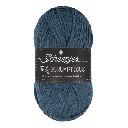 Scheepjes Truly Scrumptious Garn 378 Kokus Blåbær Muffins