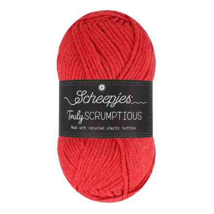 Scheepjes Truly Scrumptious Garn 381 Goji Bær Smoothie