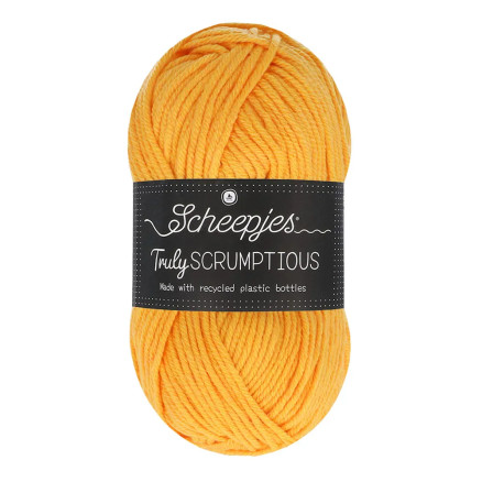 Scheepjes Truly Scrumptious Garn 384 Mandarin Sorbet