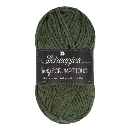 Scheepjes Truly Scrumptious Garn 360 Chokolade Mynte Bark