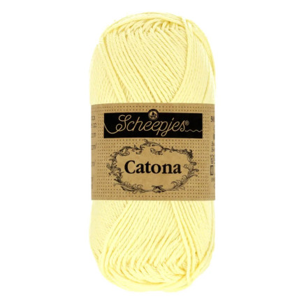 Scheepjes Catona Garn 101 Stearinlys - 25g