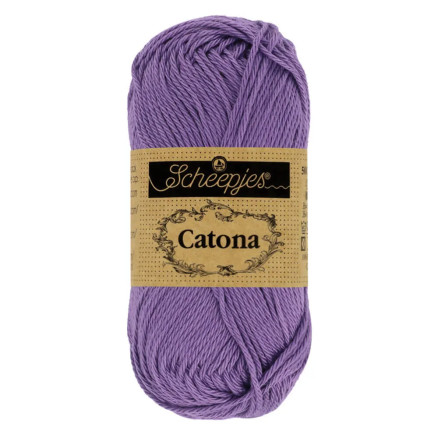 Scheepjes Catona Garn 113 Delphinium - 25g