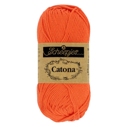 Scheepjes Catona Garn 189 Royal Orange - 25g