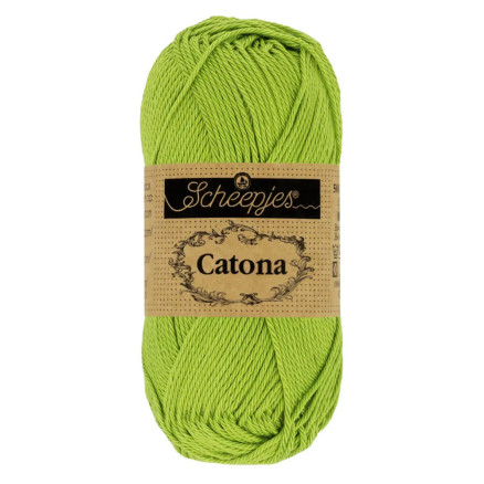 Scheepjes Catona Garn 205 Kiwi - 25g