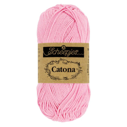 Scheepjes Catona Garn 222 Tulipan - 25g