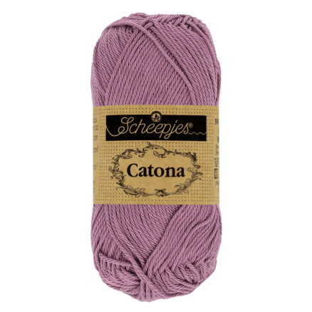 Scheepjes Catona Garn 240 Ametyst - 25g