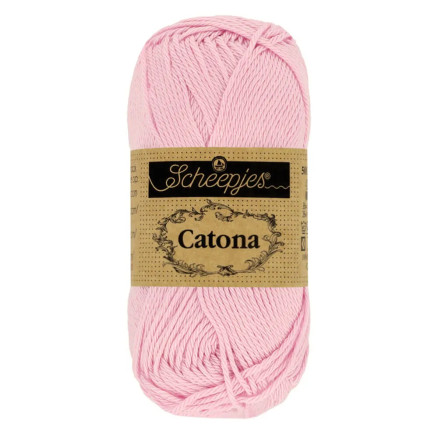 Scheepjes Catona Garn 246 Iskold Pink - 25g