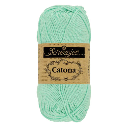 Scheepjes Catona Garn 385 Krystallinsk - 25g