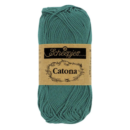 Scheepjes Catona Garn 391 Dyb Hav - 25g