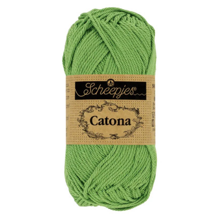 Scheepjes Catona Garn 412 Skov Grøn - 25g
