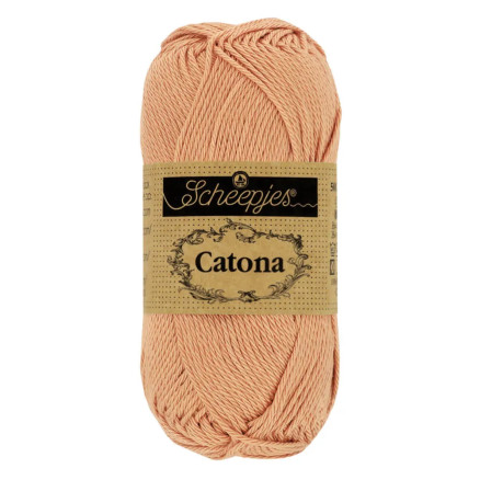 Scheepjes Catona Garn 502 Kamel - 25g