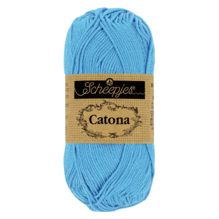 Scheepjes Catona Garn 511 Kornblomst - 25g