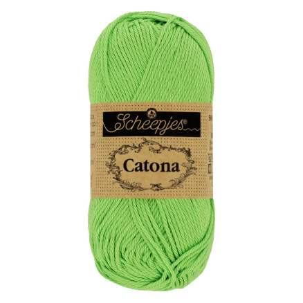 Scheepjes Catona Garn 513 Æble Granny - 25g