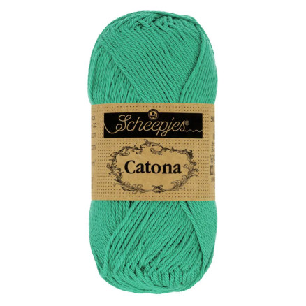 Scheepjes Catona Garn 514 Jade - 25g