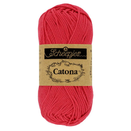 Scheepjes Catona Garn 516 Slik Æble - 25g