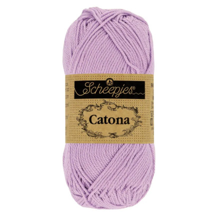 Scheepjes Catona Garn 520 Lavendel - 25g