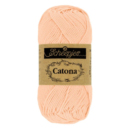 Scheepjes Catona Garn 523 Sød Mandarin - 25g