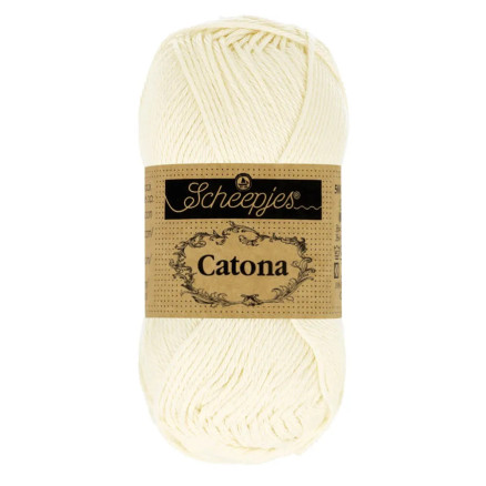 Scheepjes Catona Garn 130 Gammel Blonde - 100g