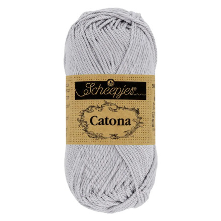 Scheepjes Catona Garn 074 Kviksølv - 10g