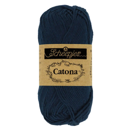 Scheepjes Catona Garn 124 Ultramarine - 10g