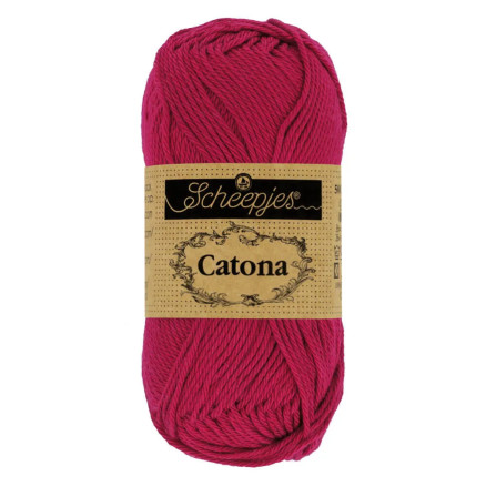 Scheepjes Catona Garn 192 Scarlet - 10g