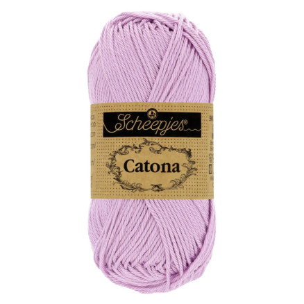 Scheepjes Catona Garn 226 Lys Orkidé - 10g