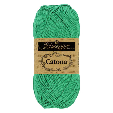 Scheepjes Catona Garn 241 Papegøje Grøn - 10g