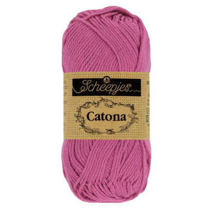 Scheepjes Catona Garn 251 Have Rose - 10g
