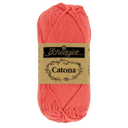 Scheepjes Catona Garn 252 Vandmelon - 10g