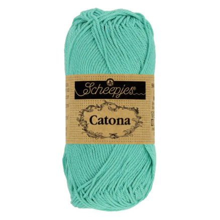 Scheepjes Catona Garn 253 Tropisk - 10g