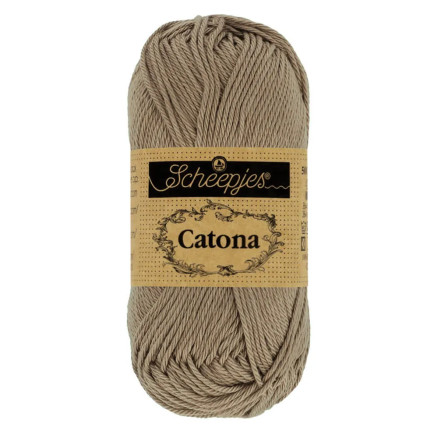 Scheepjes Catona Garn 254 Måne Sten - 10g