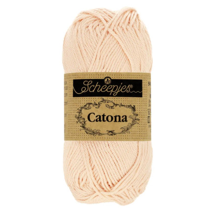 Scheepjes Catona Garn 255 Musling - 10g