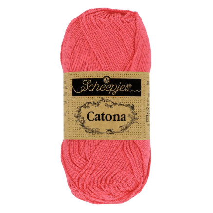 Scheepjes Catona Garn 256 Cornelia Rose - 10g