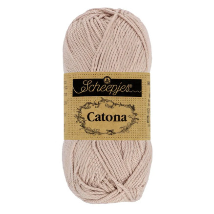 Scheepjes Catona Garn 257 Antik Mauve - 10g
