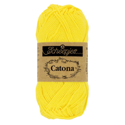 Scheepjes Catona Garn 280 Citron - 10g