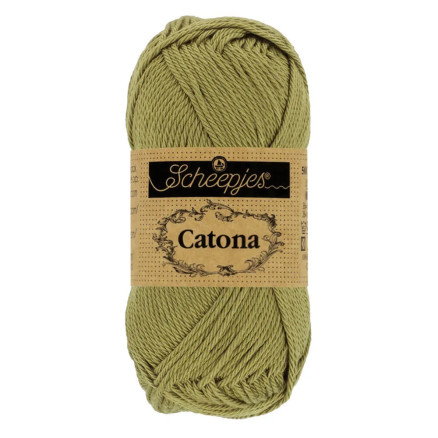 Scheepjes Catona Garn 395 Pil - 10g