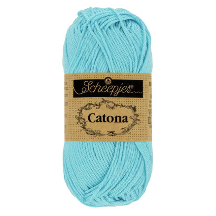 Scheepjes Catona Garn 397 Cyan - 10g