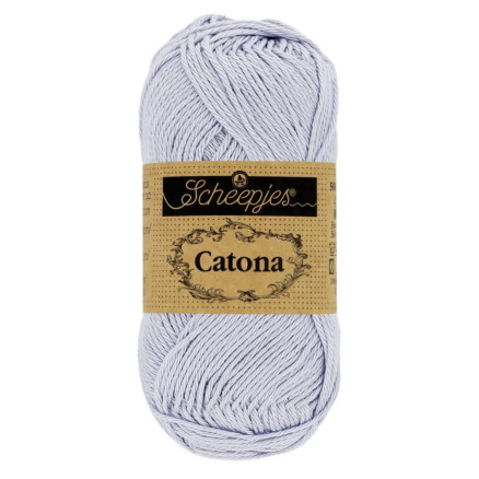 Scheepjes Catona Garn 399 Syren Mist - 10g