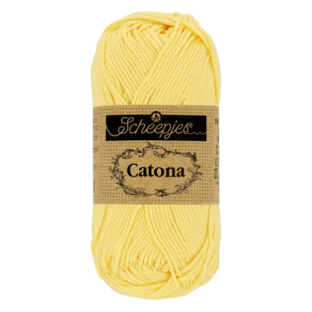 Scheepjes Catona Garn 403 Lemonade - 10g