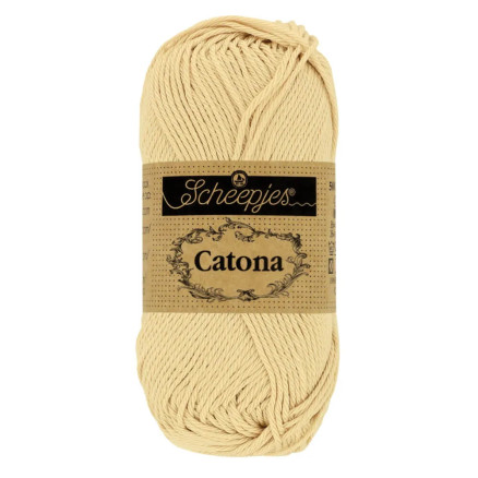 Scheepjes Catona Garn 404 Engelsk Tea - 10g