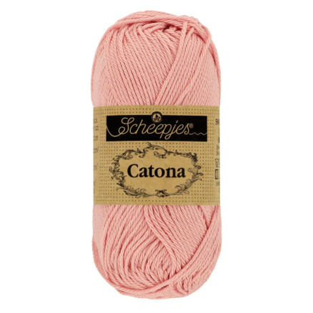 Scheepjes Catona Garn 408 Gammelrosa - 10g
