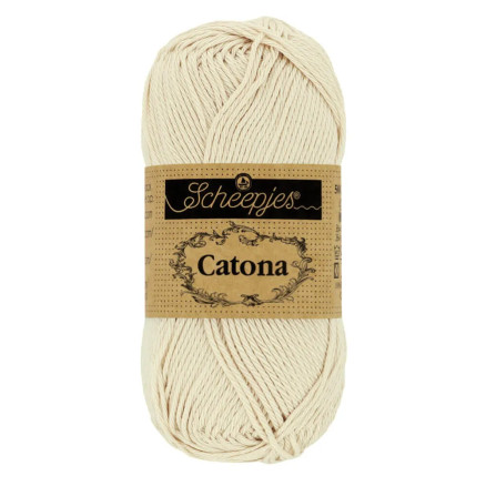 Scheepjes Catona Garn 505 Hør - 10g